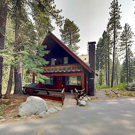 Ward Creekside Cabin Villa Tahoe City Dış mekan fotoğraf