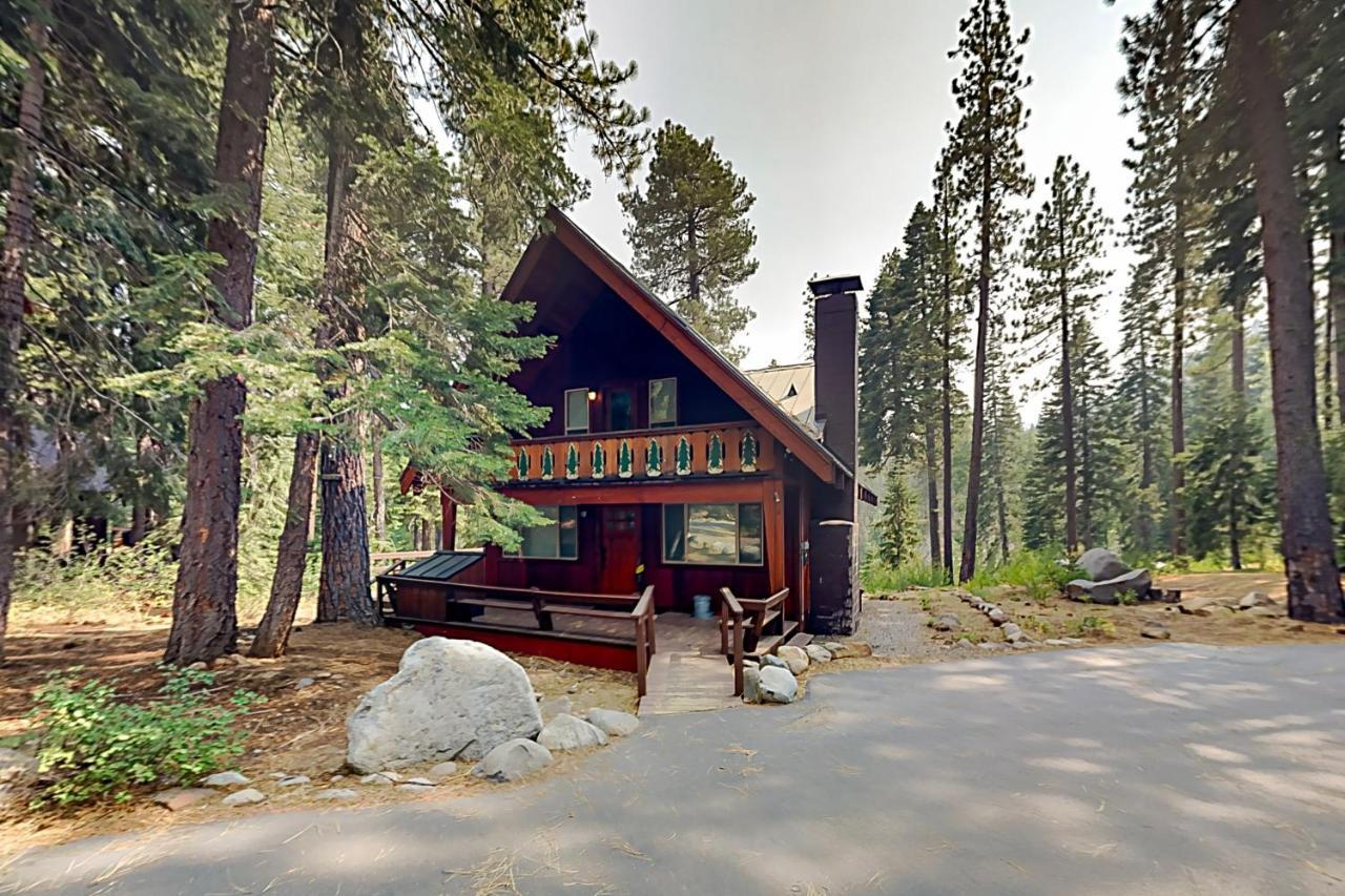 Ward Creekside Cabin Villa Tahoe City Dış mekan fotoğraf