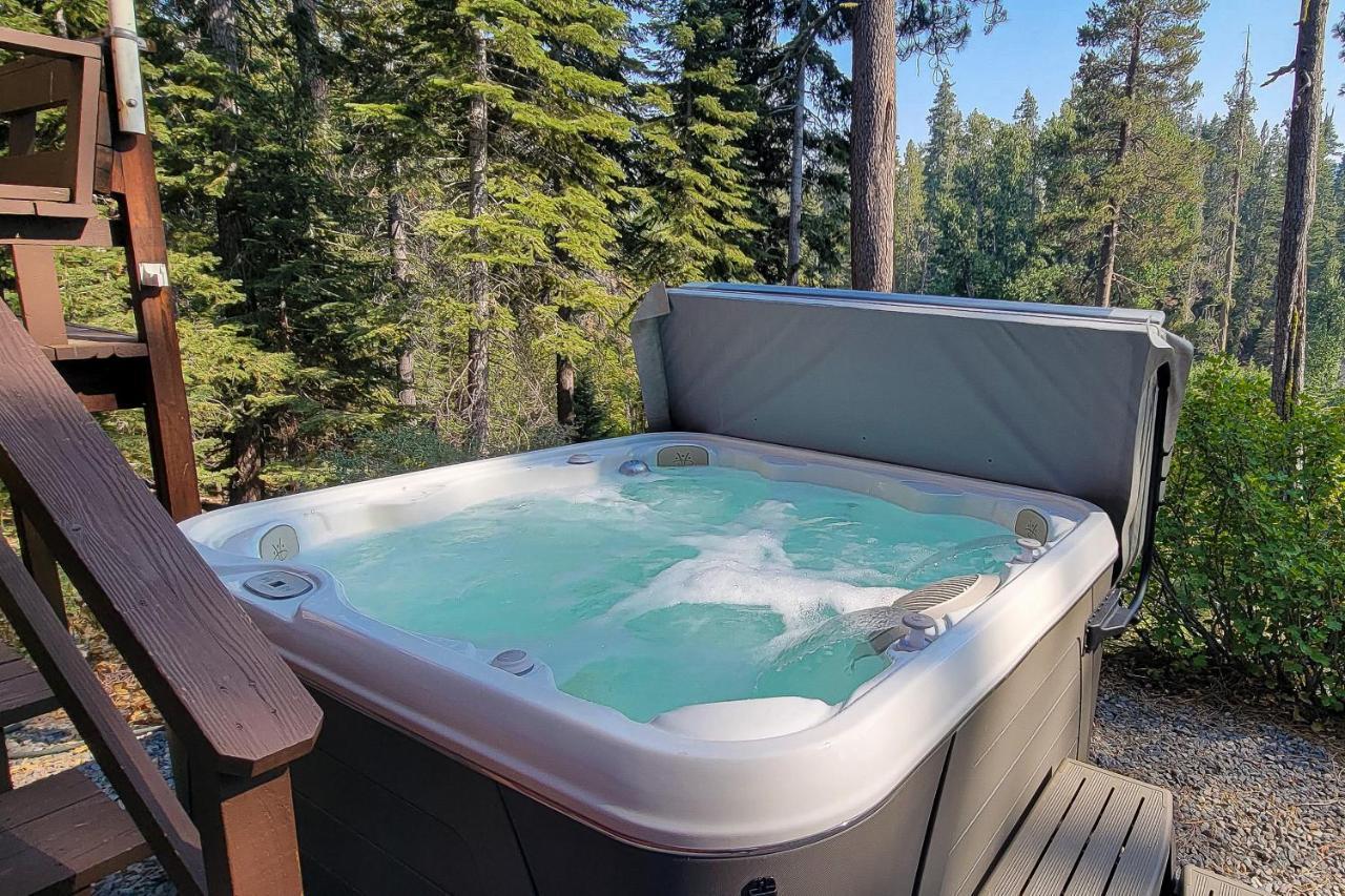 Ward Creekside Cabin Villa Tahoe City Dış mekan fotoğraf