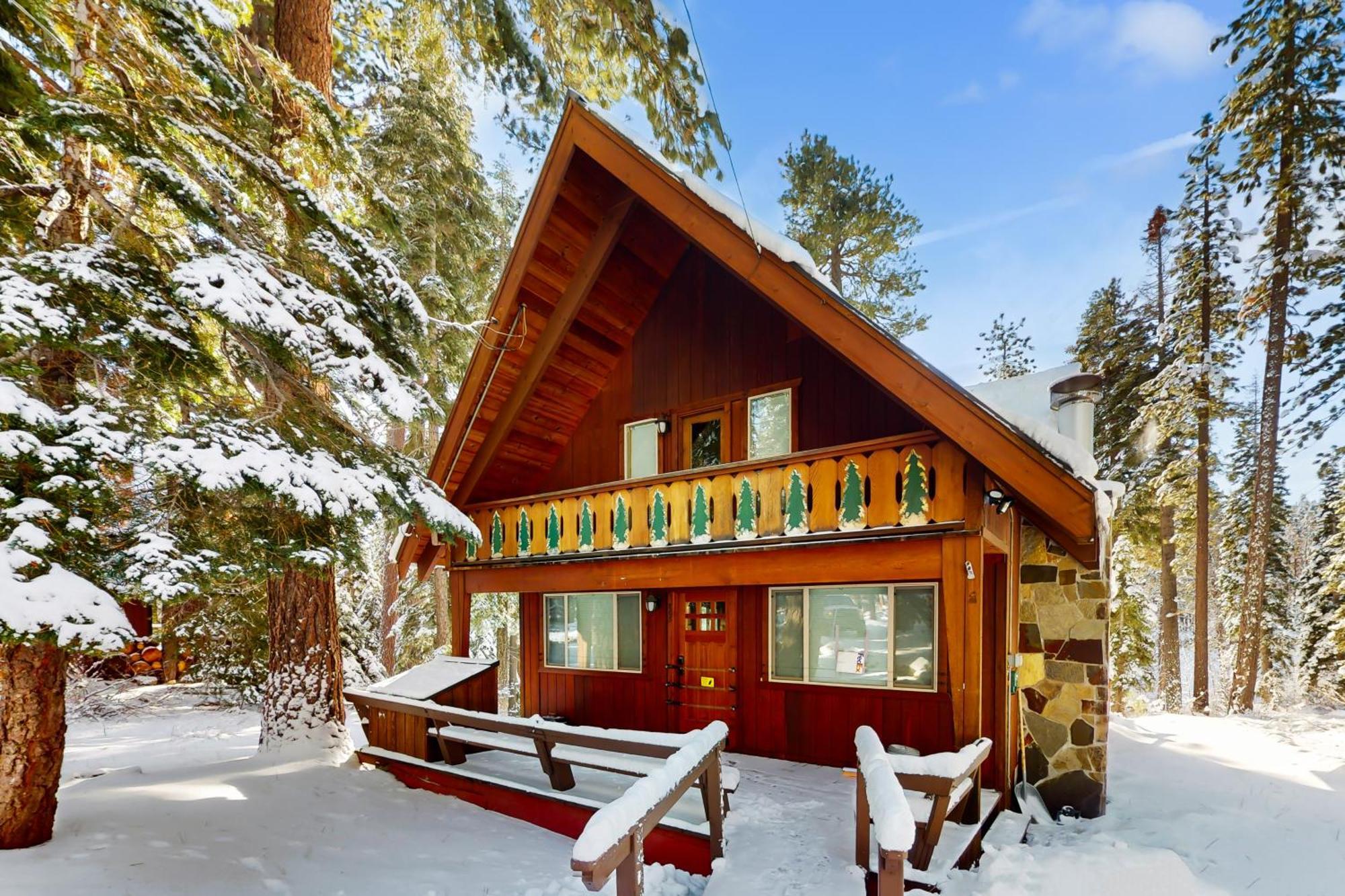 Ward Creekside Cabin Villa Tahoe City Dış mekan fotoğraf