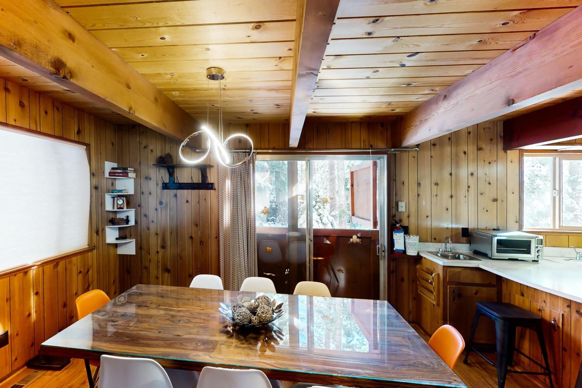 Ward Creekside Cabin Villa Tahoe City Dış mekan fotoğraf