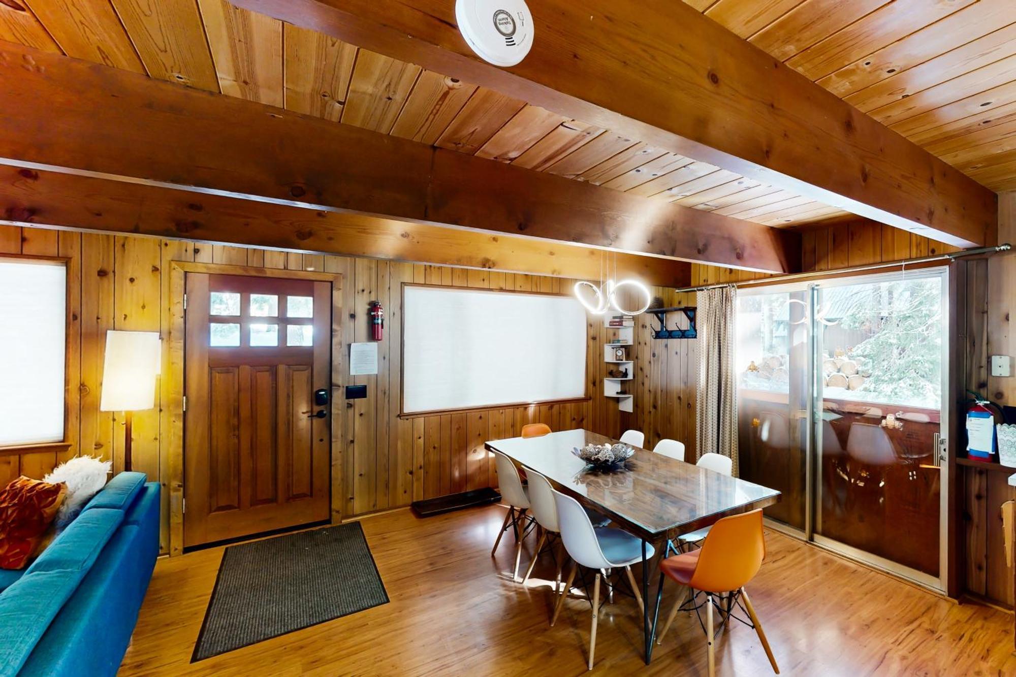Ward Creekside Cabin Villa Tahoe City Dış mekan fotoğraf