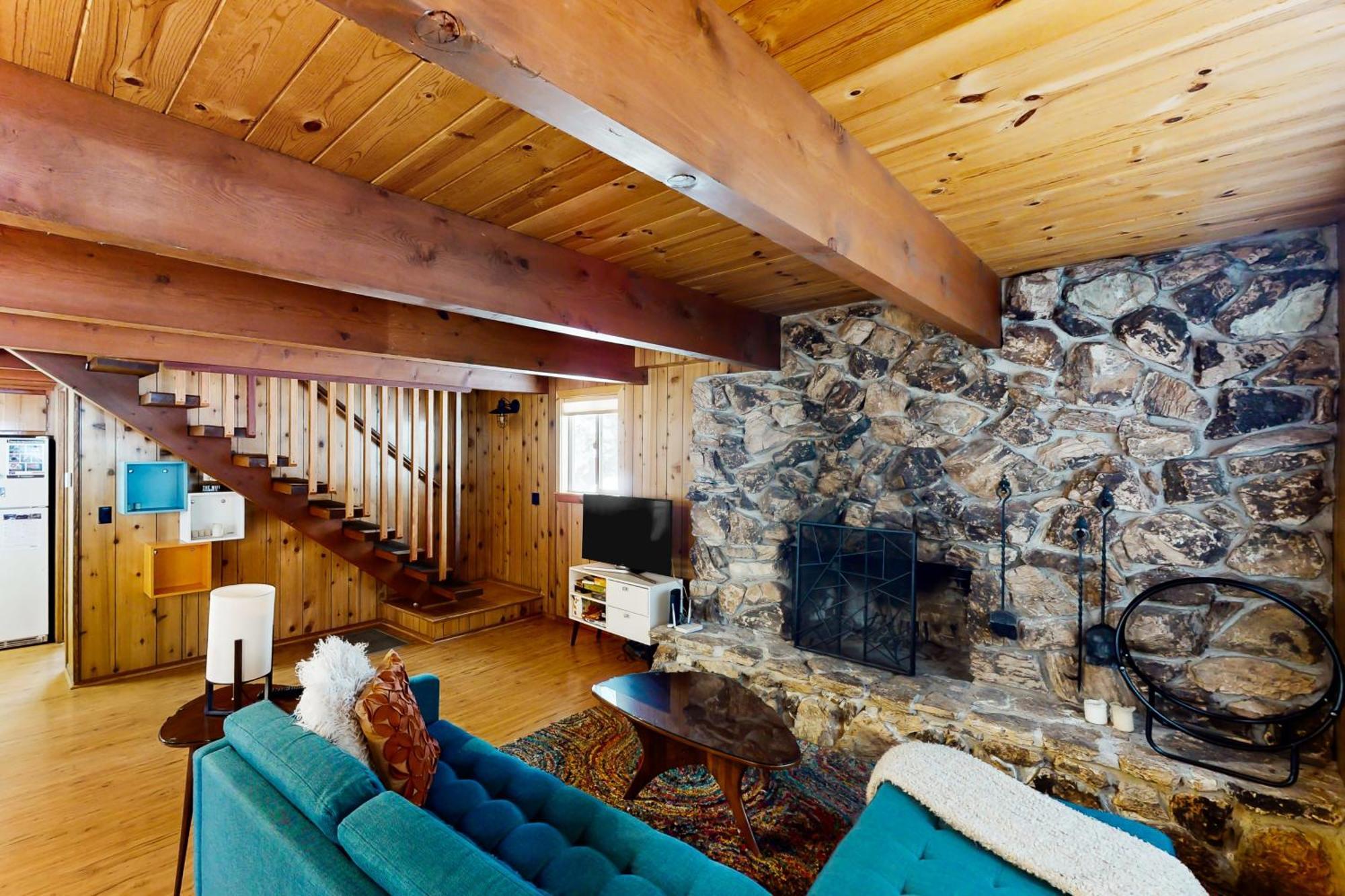 Ward Creekside Cabin Villa Tahoe City Dış mekan fotoğraf