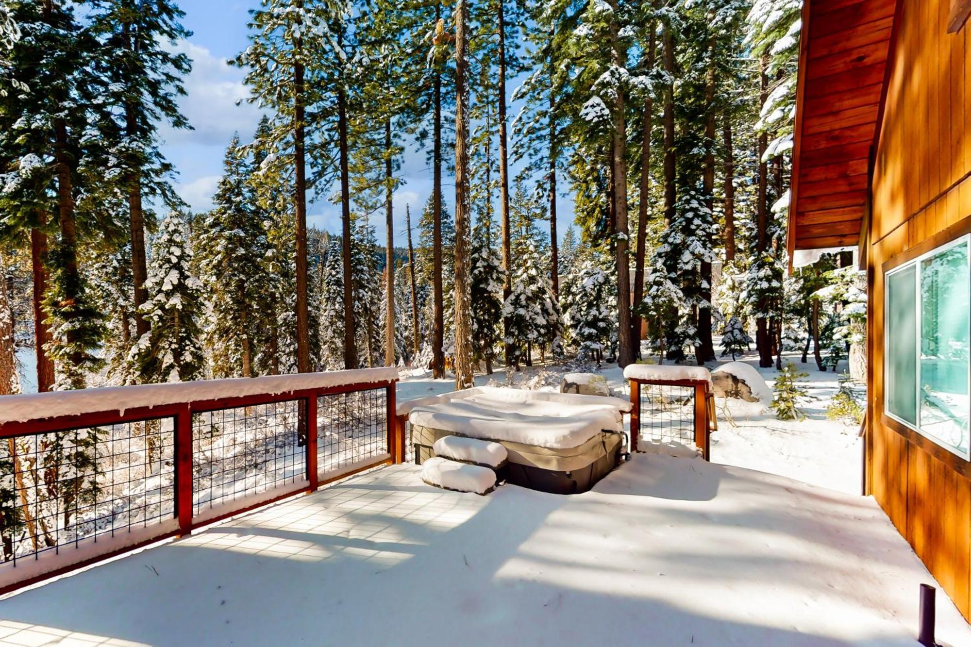 Ward Creekside Cabin Villa Tahoe City Dış mekan fotoğraf