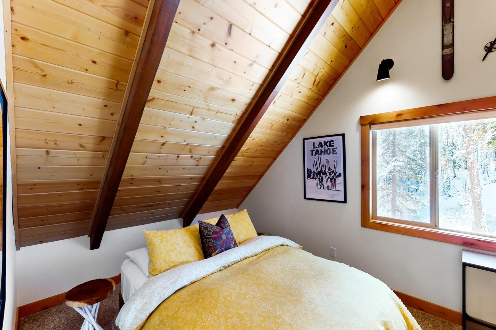 Ward Creekside Cabin Villa Tahoe City Dış mekan fotoğraf