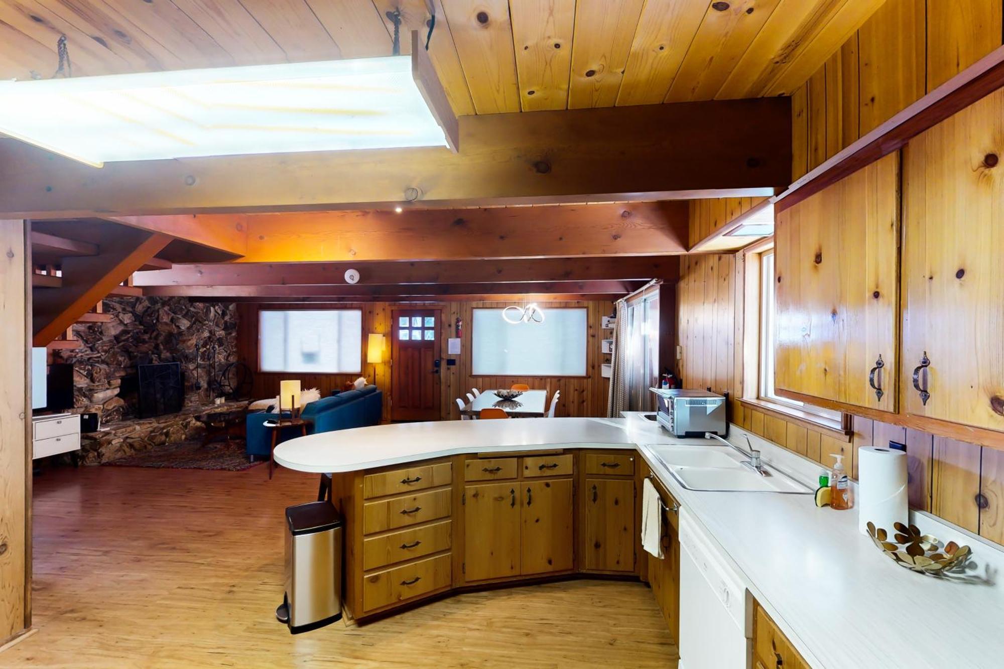 Ward Creekside Cabin Villa Tahoe City Dış mekan fotoğraf
