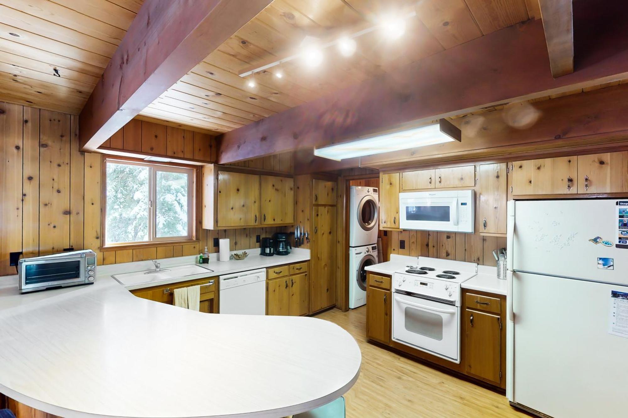 Ward Creekside Cabin Villa Tahoe City Dış mekan fotoğraf