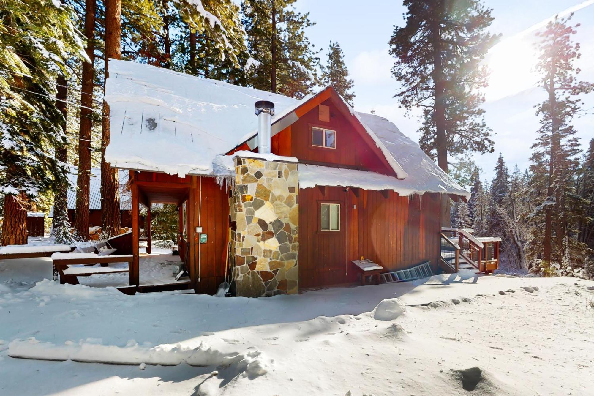 Ward Creekside Cabin Villa Tahoe City Dış mekan fotoğraf