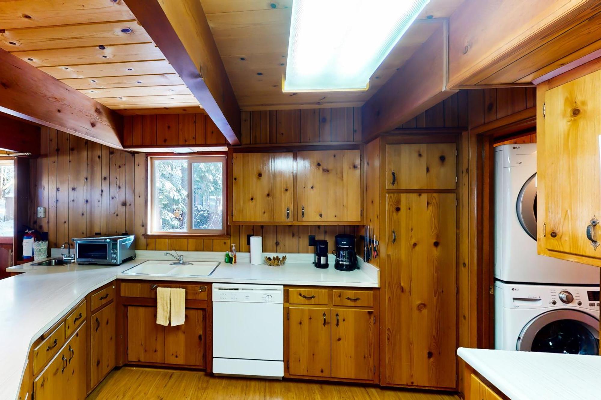 Ward Creekside Cabin Villa Tahoe City Dış mekan fotoğraf