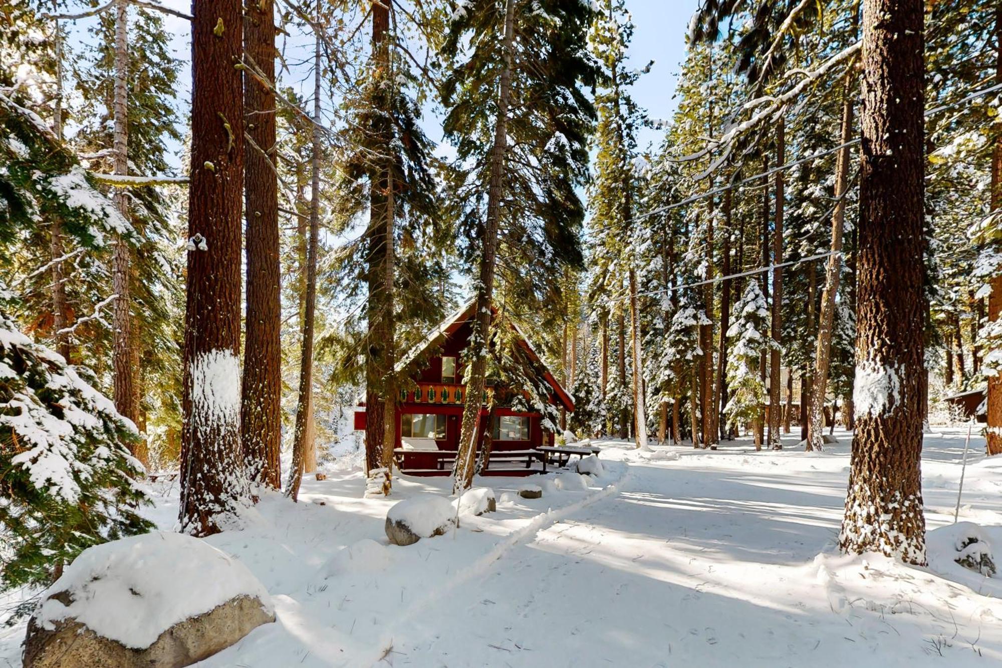 Ward Creekside Cabin Villa Tahoe City Dış mekan fotoğraf
